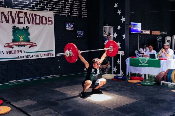 olympic weightlifting competition